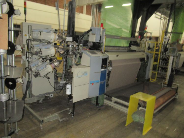 4 Picanol Omni Plus SX  Staubli Jacquard 2400