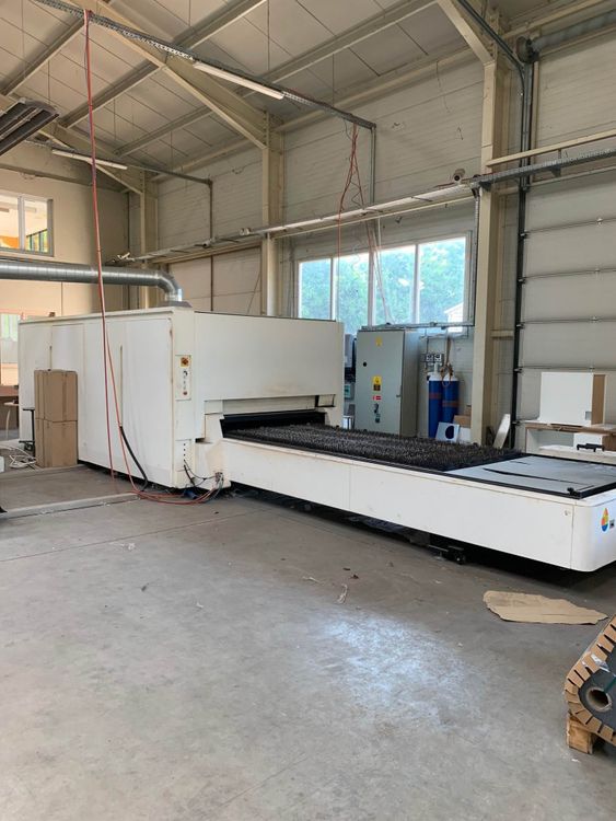Bodor P3015 - CNC CONTROL