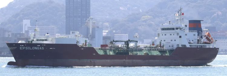 Santierul Naval Constanta EPSILONGAS ABT 6175 DWT ON 7.45 M DRAFT