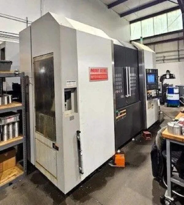 Mori Seiki CNC Control MSX 711 12,000 RPM  NT3150DCG/1000SZ  6 Axis