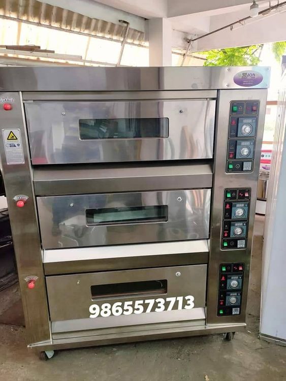 Commercial Bakery Oven