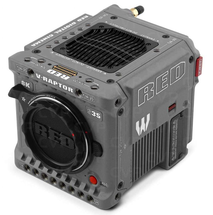 Red V-RAPTOR RHINO 8K S35 Cine Camera