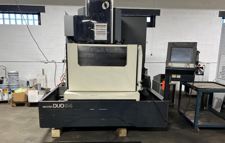 Makino DUO64 - EDM, Wire