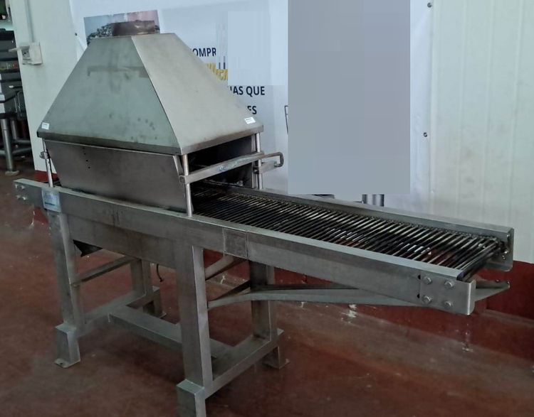 Mask and Earplug Singeing Machine