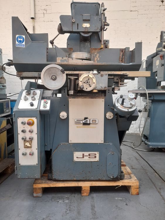 Jones & Shipman 540 surface grinder