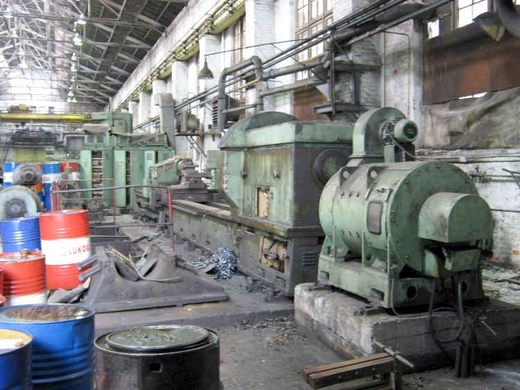 Kramatorsk Engine Lathe 200.00 RPM 1A66O.400