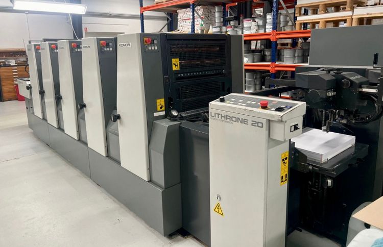 Komori L 520 35 x 52 cm