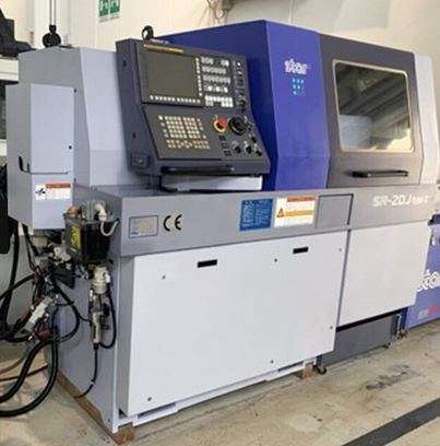 Star Fanuc 31i-Model B 7000 rpm SR 20 J TYPE C 7 Axis