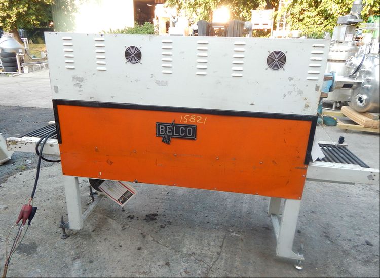 Belco ST1608, Shrink Tunnel 16" wide x 10" high x 6' long