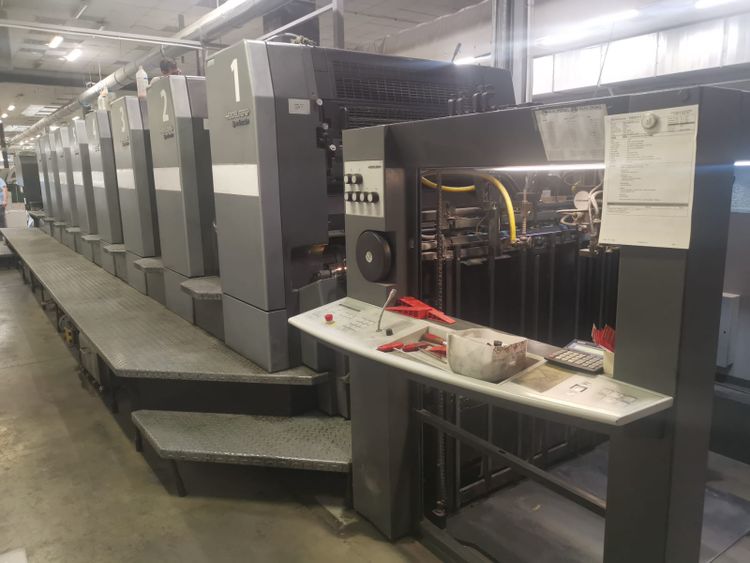 Heidelberg SM 102-8-P5-S 72x102