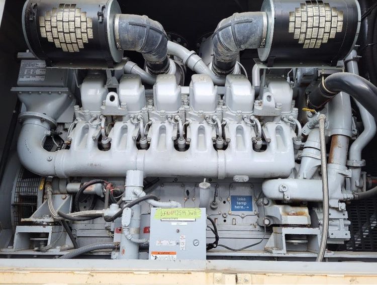 Detroit, Spectrum 12V4000 Diesel Generator Set