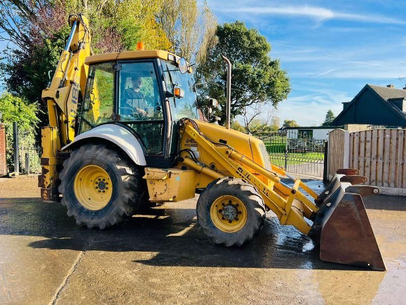 New Holland NH85 Backhoe Loader