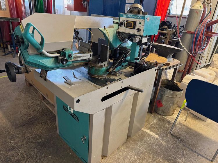 Berg & Schmid GBS-218 Eco Band Saw SemiAutomatic