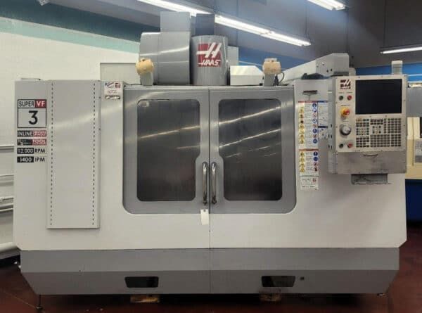 Haas VF-3SS 3 Axis