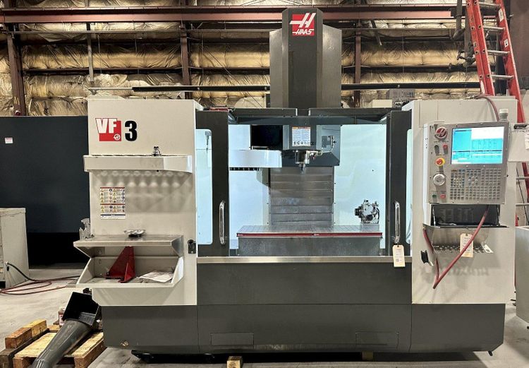 Haas VF-3 - Vertical Machining Centers 4 Axis