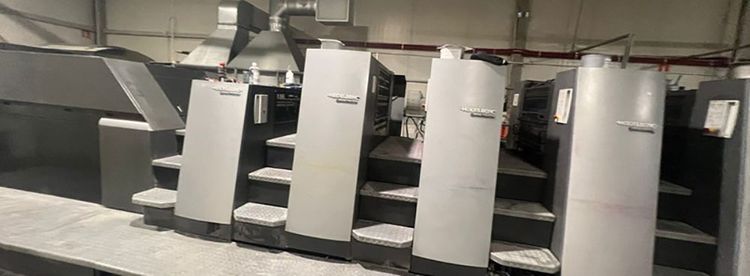 Heidelberg CD 74 4 L ( C Format)