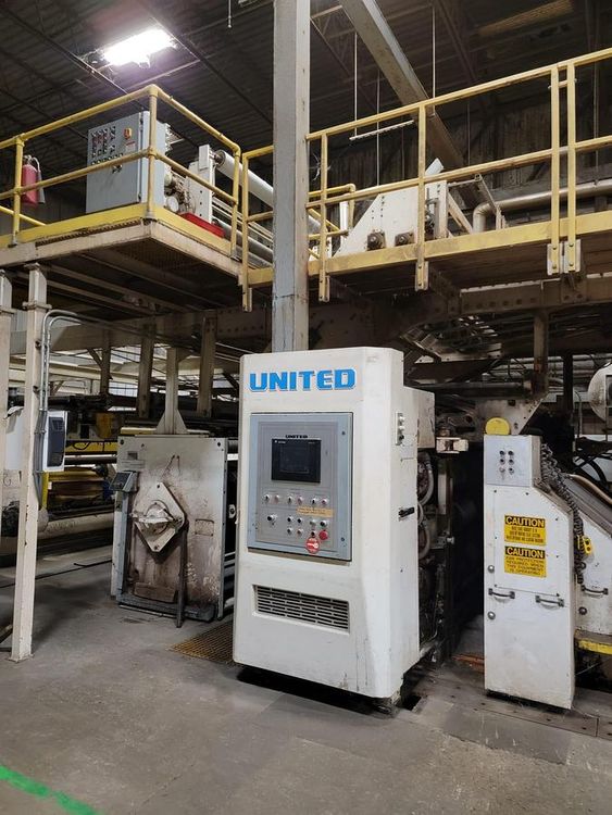 United M600 Single Facer 98"