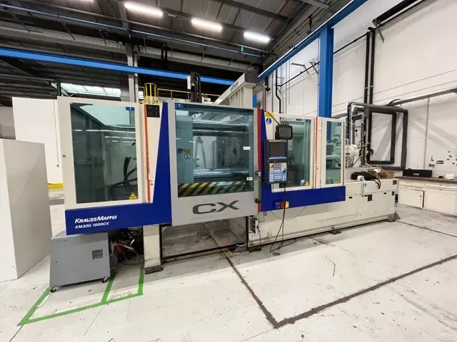 Krauss Maffei KM300-1000CX 300 T