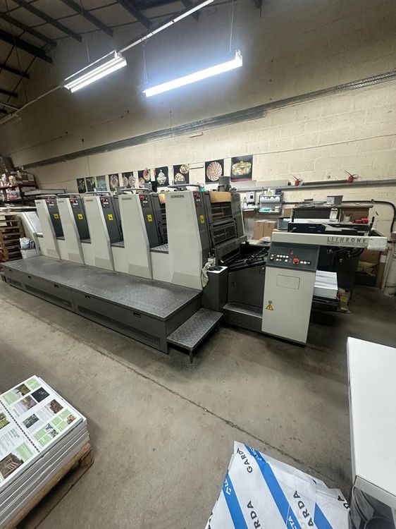 Komori Lithrone LS 526