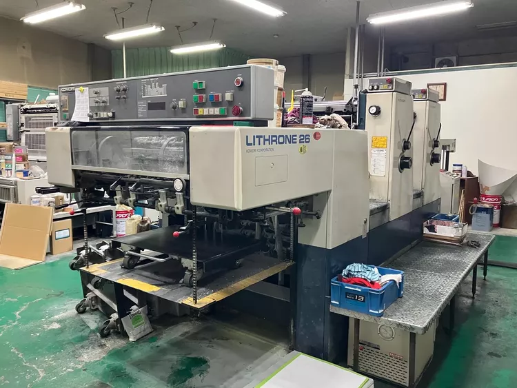 Komori LITHRONE 226 “ 19’x 26”