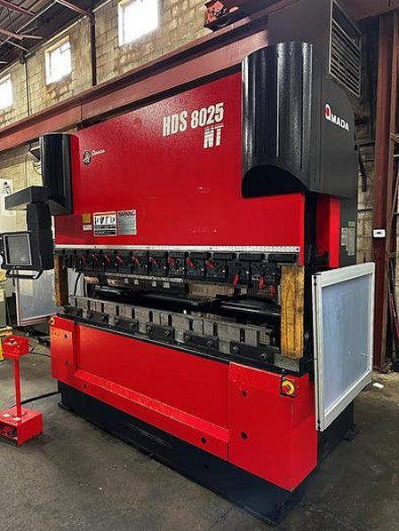 Amada HDS8025NT 88 US tons