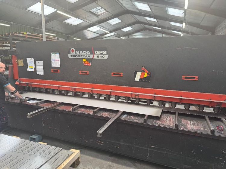 Amada, Promecam Gps840 shear