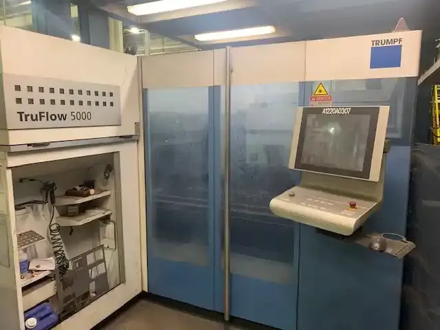 Trumpf TRULASER 3030 Siemens CNC control