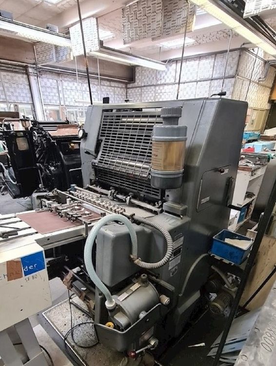 Heidelberg GTO 46 360 x 460 mm