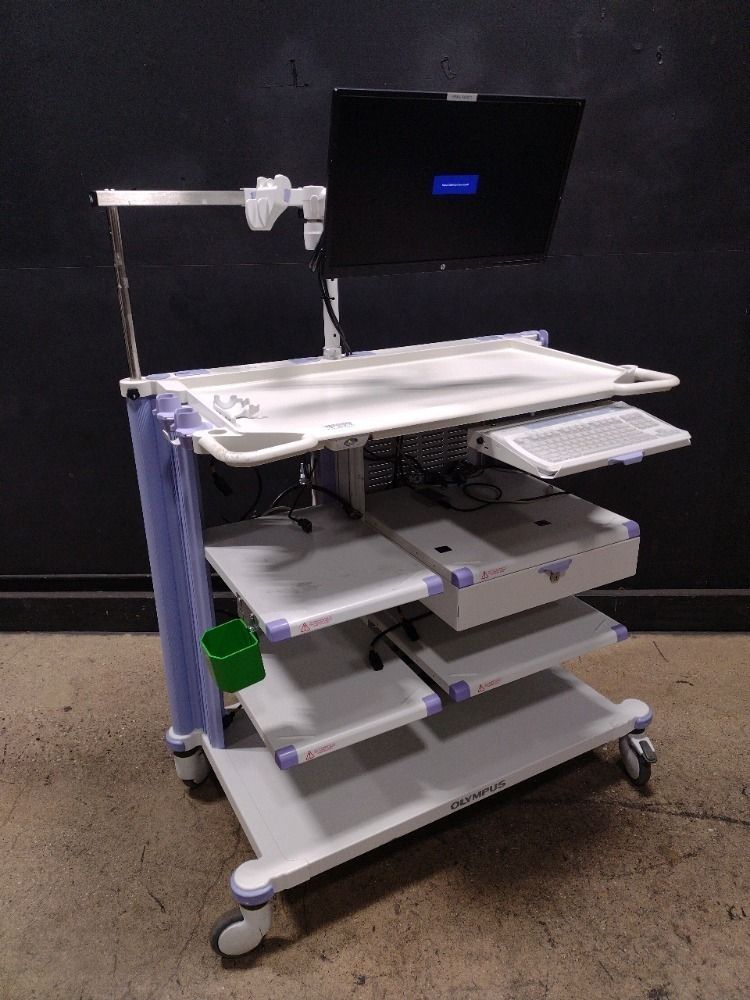 Olympus Endoscopy Cart