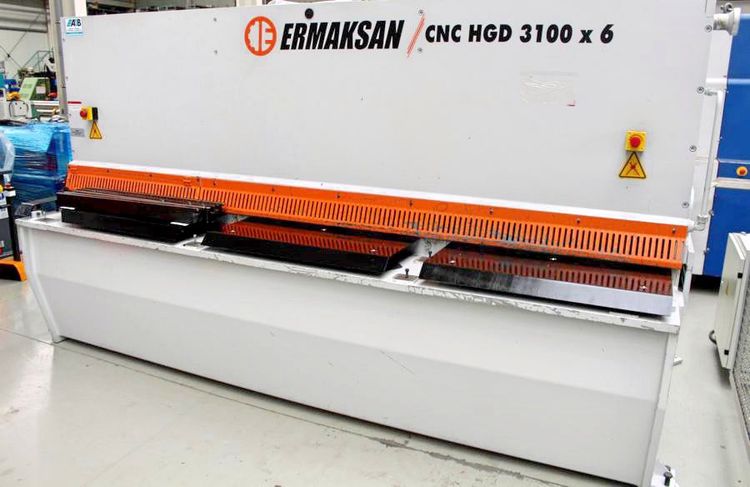 Ermak CNC HGD 3100 x 6.0