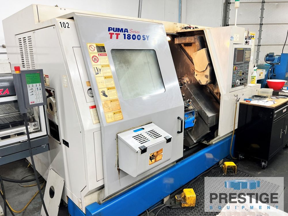 Doosan Fanuc 18it Puma Tt1800sy 