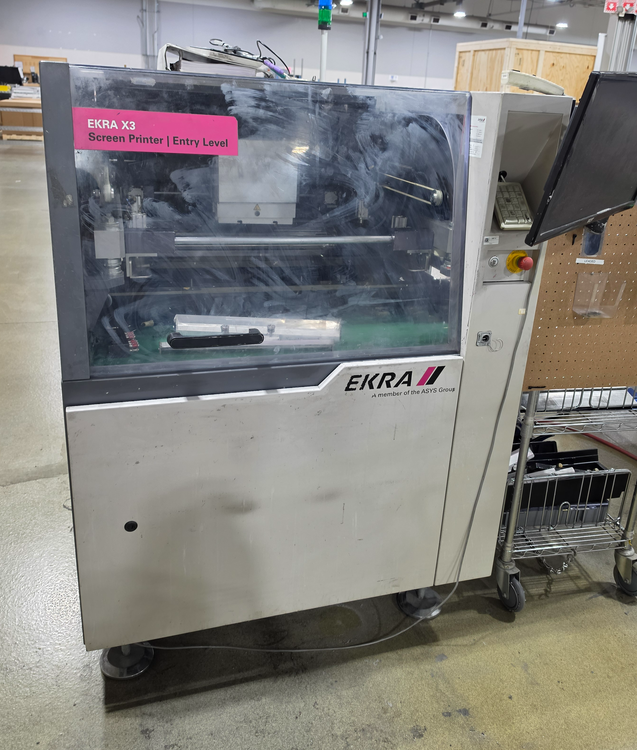 Ekra X3 Screen Printer