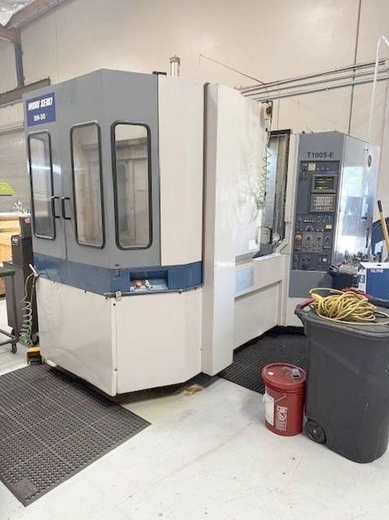 Mori Seiki SH-50 4 Axis