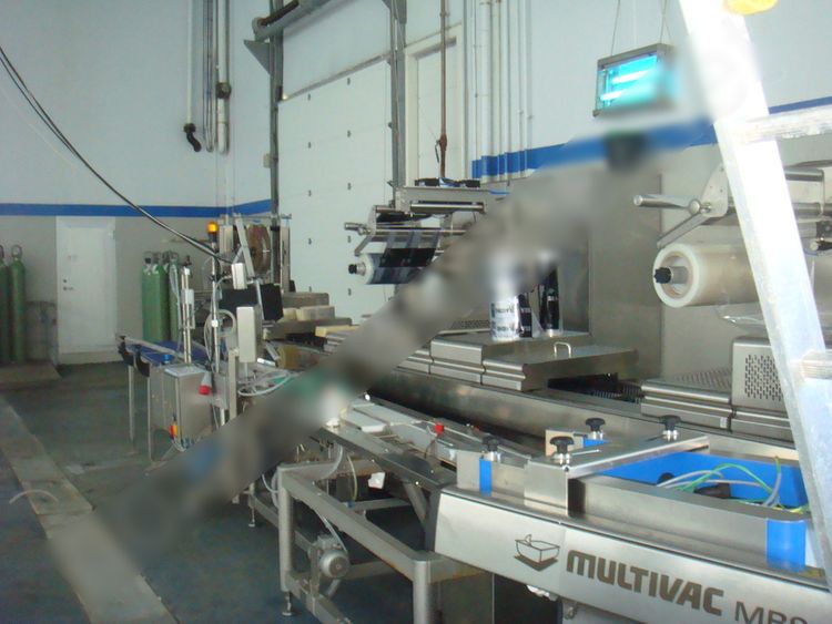 Multivac R 275 CD, Darfresh thermoformer