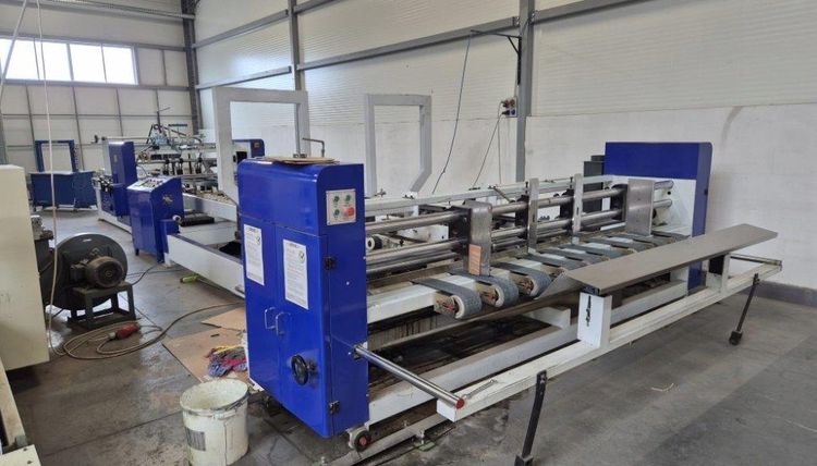 Automatic single-point gluer 1600x3000