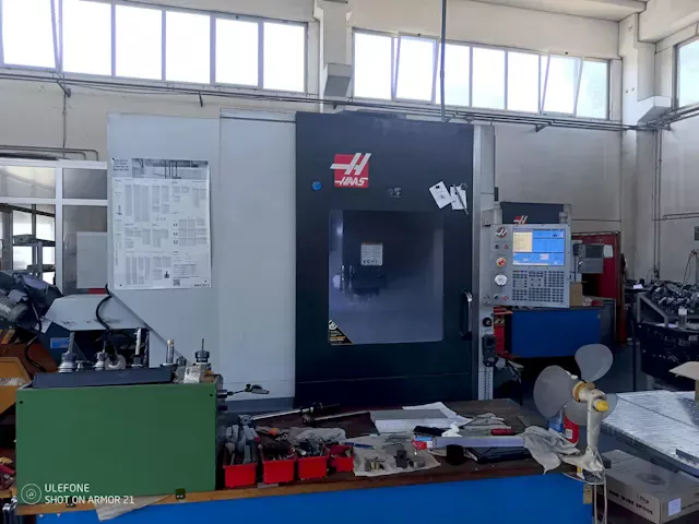 Haas UMC 750SS 3 Axis