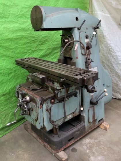 Reckermann FU 1300 vertical 1200 rpm