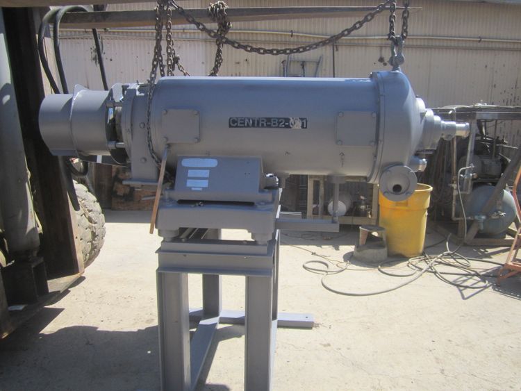 Westfalia CA365-01-00 decanter centrifuge
