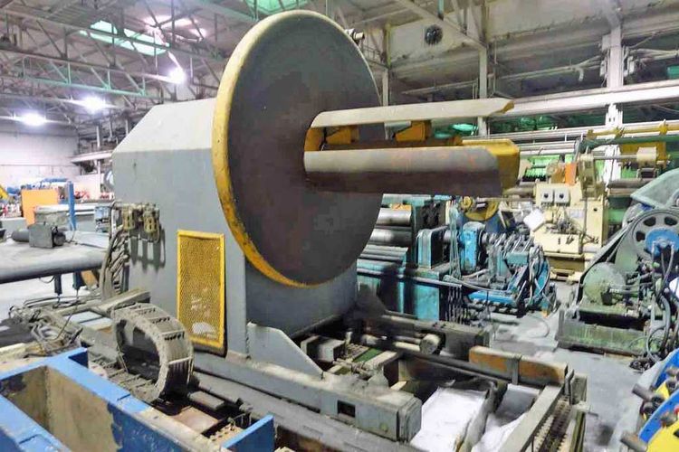 Sesco Uncoiler Capacity: 10,000 lb