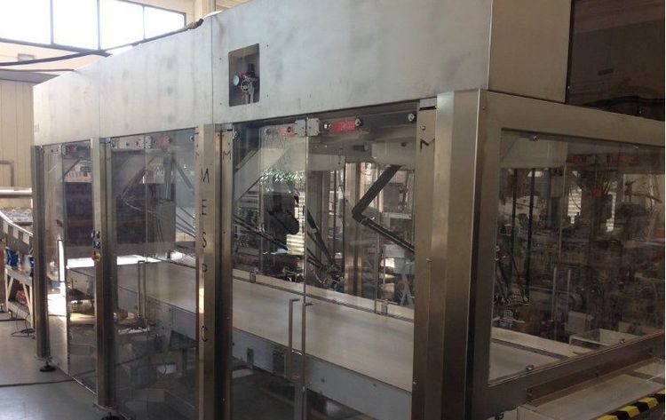 Ima mespic fg  handling and packaging system