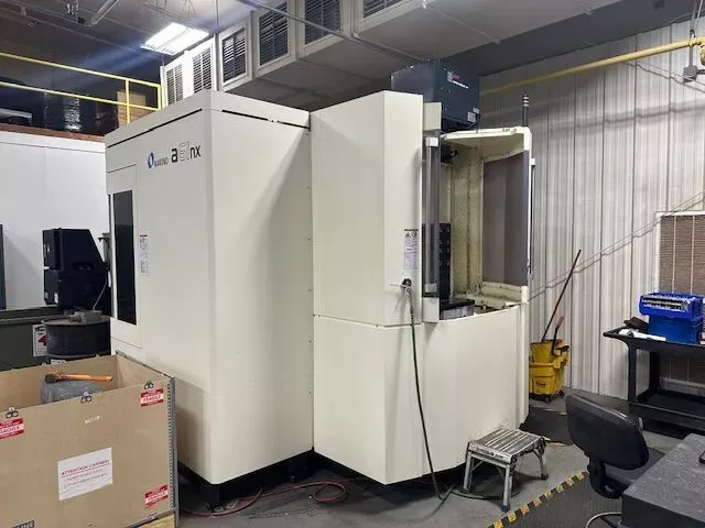 Makino A61NX 4 Axis