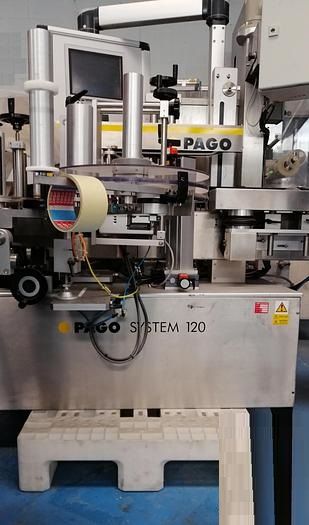 Pago SYS 120 DUPLEX, Labelling Machine