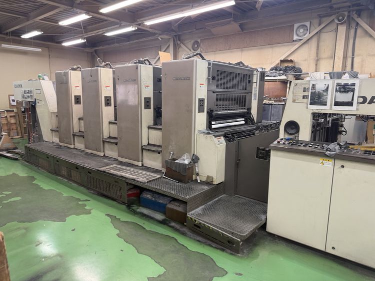 Mitsubishi DAIYA 3HVL-4 1020×740