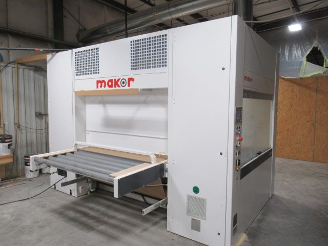 Makor MAKOR START-ONE RECIPROCATING SPRAY MACHINE