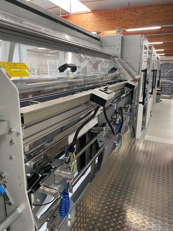 Schmale durate Terry Towel confection line