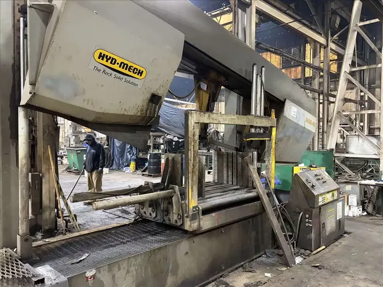 Hyd-Mech H-26/42 Band Saw SemiAutomatic