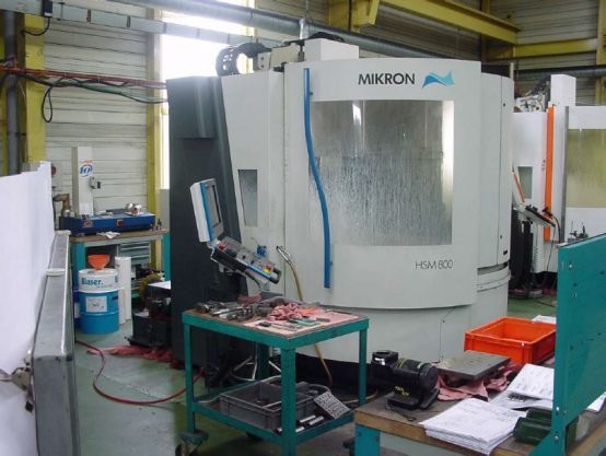 Mikron HSM 800 3 Axis