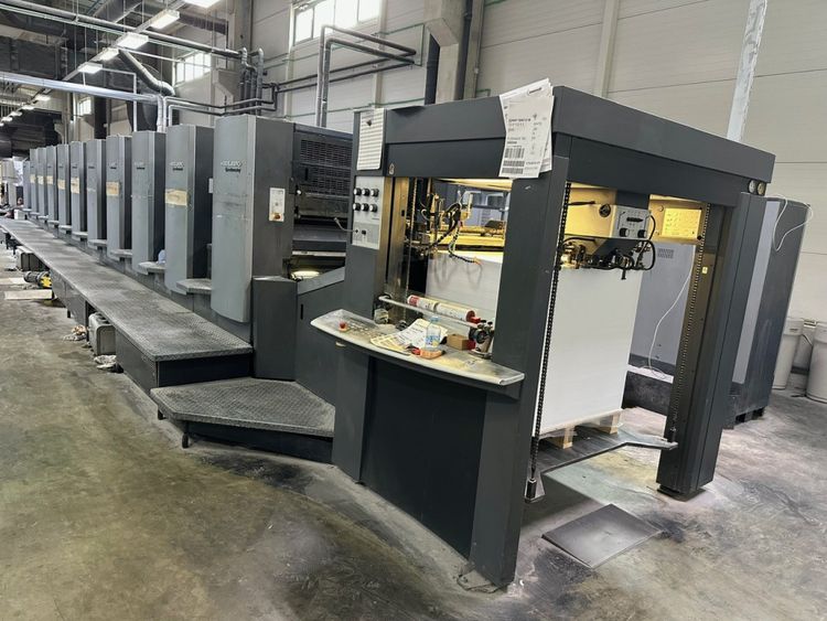 Heidelberg SM 102-10P+L 72 x 102 cm 10