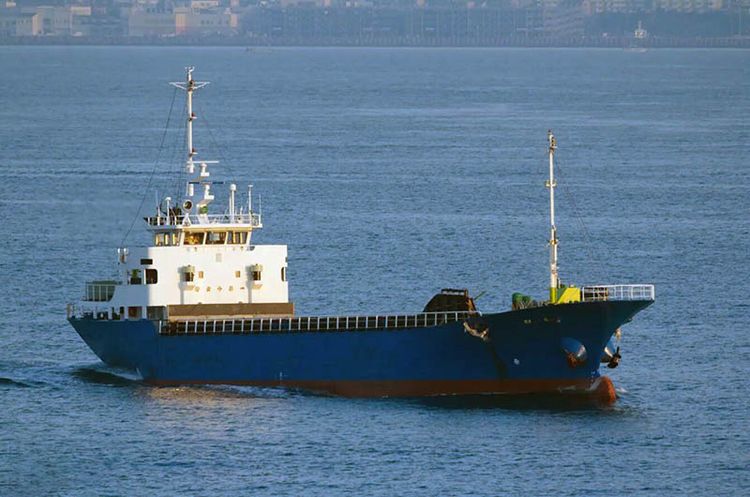 Imura Zosen GENERAL CARGO SHIP ABT 700DWT