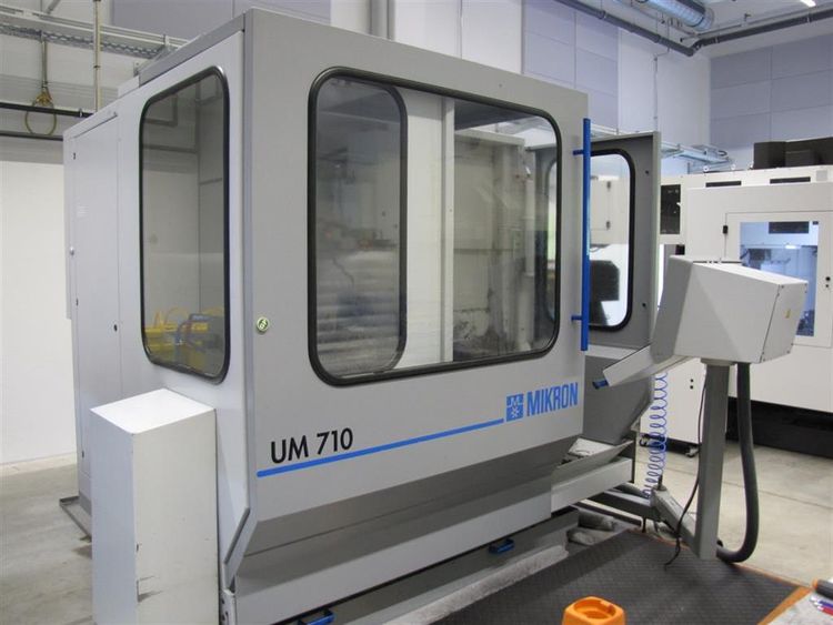 Mikron UM 710/900 3 Axis